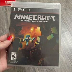 PS3 Minecraft